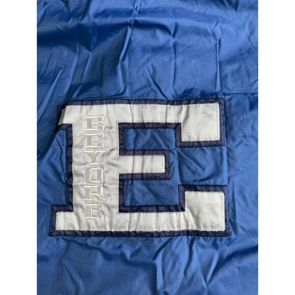 VTG Disney Store Eeyore Unisex Jacket Size XL Winnie The Pooh Lined Hooded - Picture 10 of 11